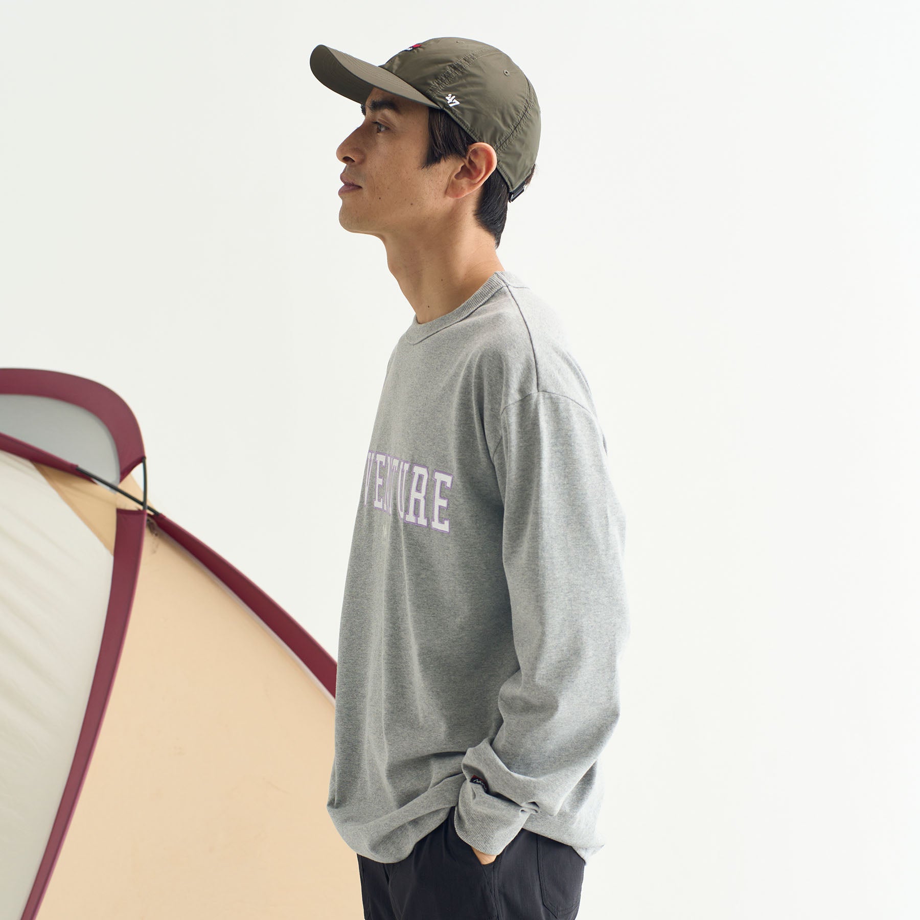 ECO HYBRID ADVENTURE L/S TEE / エコハイブリッド アドベンチャー