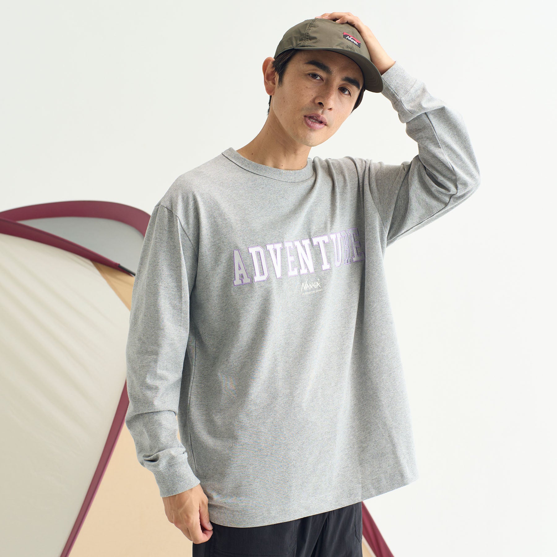 ECO HYBRID ADVENTURE L/S TEE / エコハイブリッド アドベンチャー