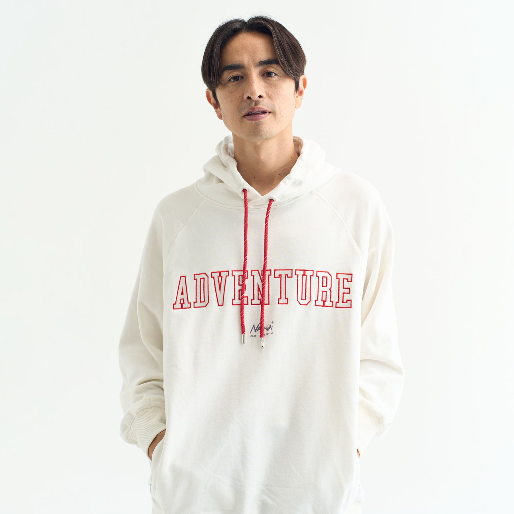 ECO HYBRID ADVENTURE SWEAT HOODIE/ エコハイブリッドアドベンチャー