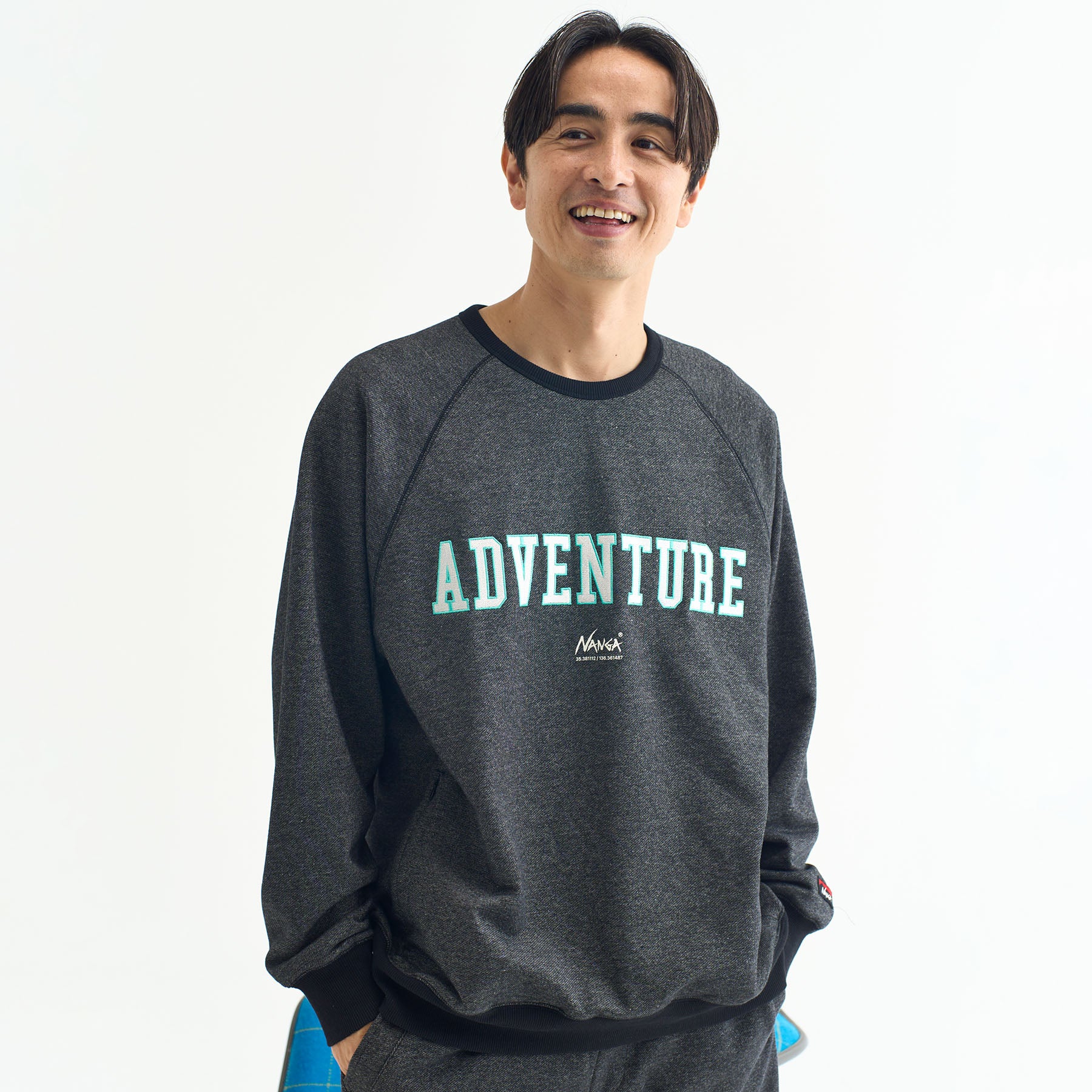 ECO HYBRID ADVENTURE SWEATSHIRT/エコハイブリッドアドベンチャー ...