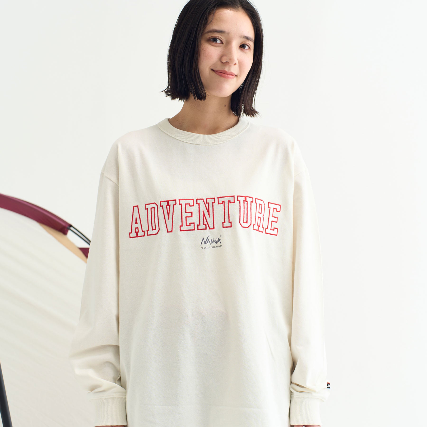 ECO HYBRID ADVENTURE L/S TEE / エコハイブリッド アドベンチャー