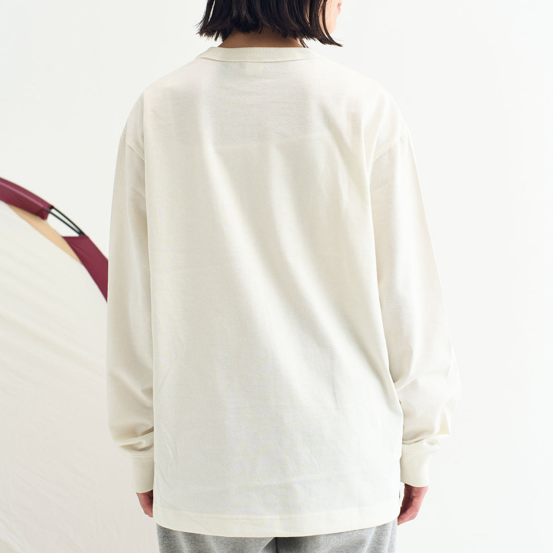 ECO HYBRID ADVENTURE L/S TEE / エコハイブリッド アドベンチャー ロングスリーブティー