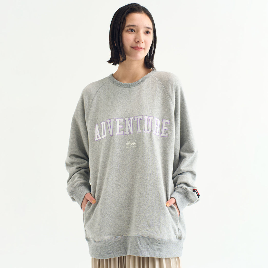 ECO HYBRID ADVENTURE SWEATSHIRT/エコハイブリッドアドベンチャースウェットシャツ