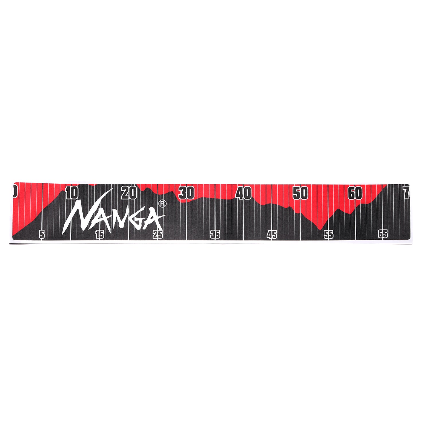 NANGA Deck Measure sticker
