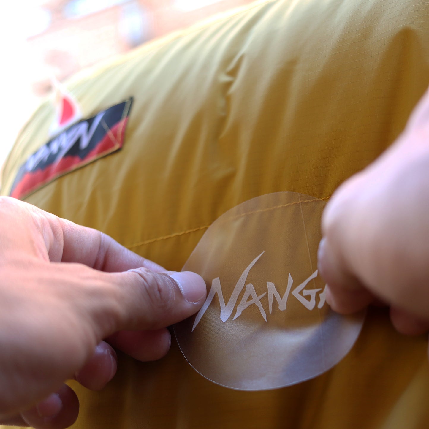 NANGA×GEAR AID REPAIR PATCHES NANGA ONLINE SHOP