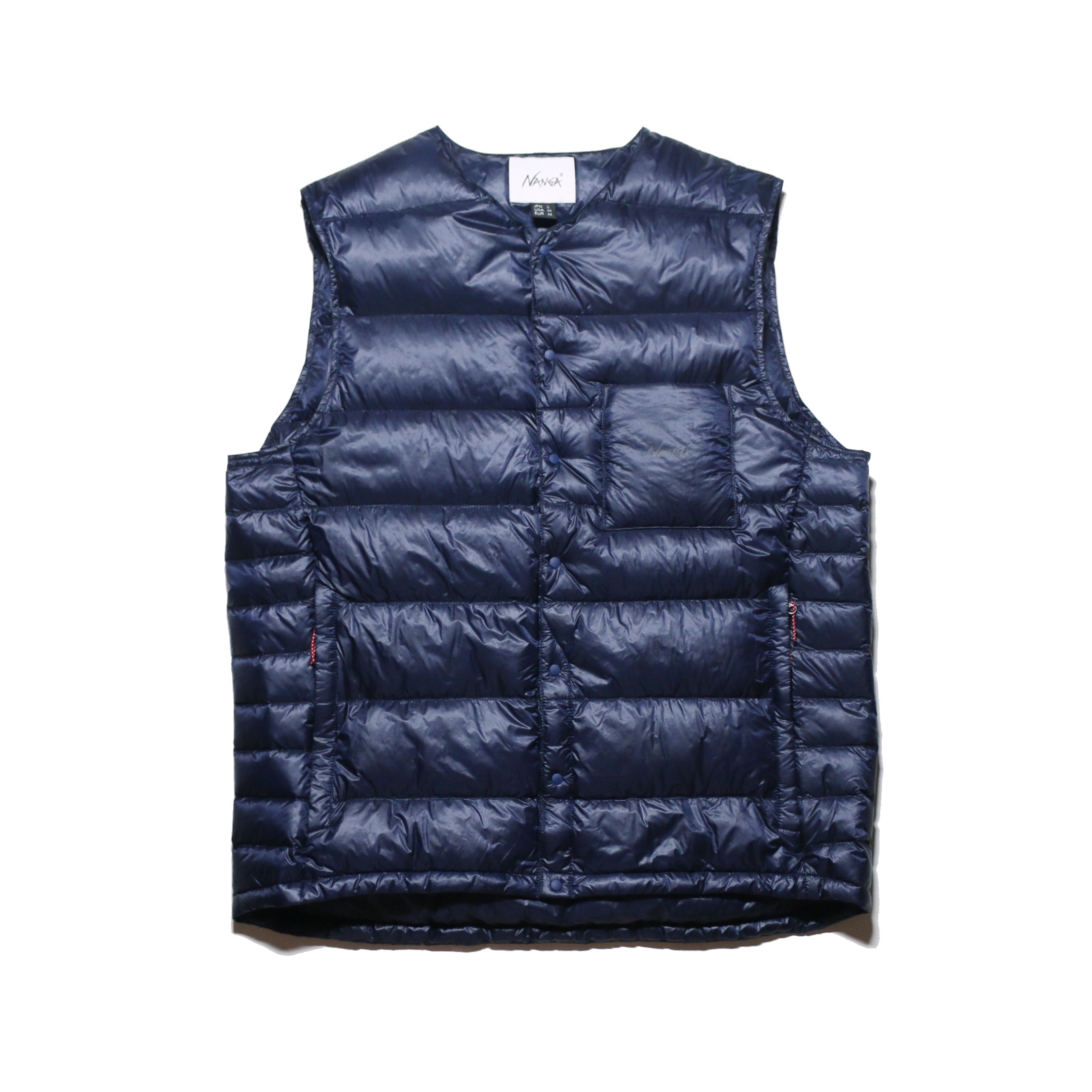 INNER DOWN VEST / インナーダウンベスト（メンズ） – NANGA