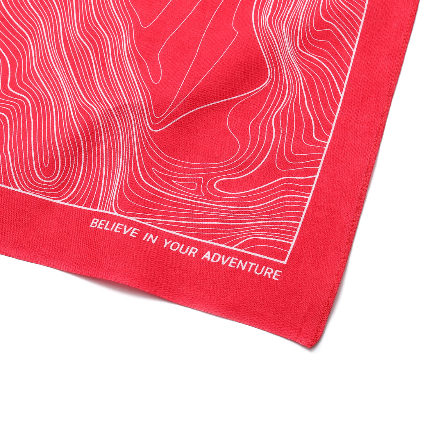 NANGA PARBAT CONTOUR MAP BANDANNA / ナンガ パルバット コントアー 