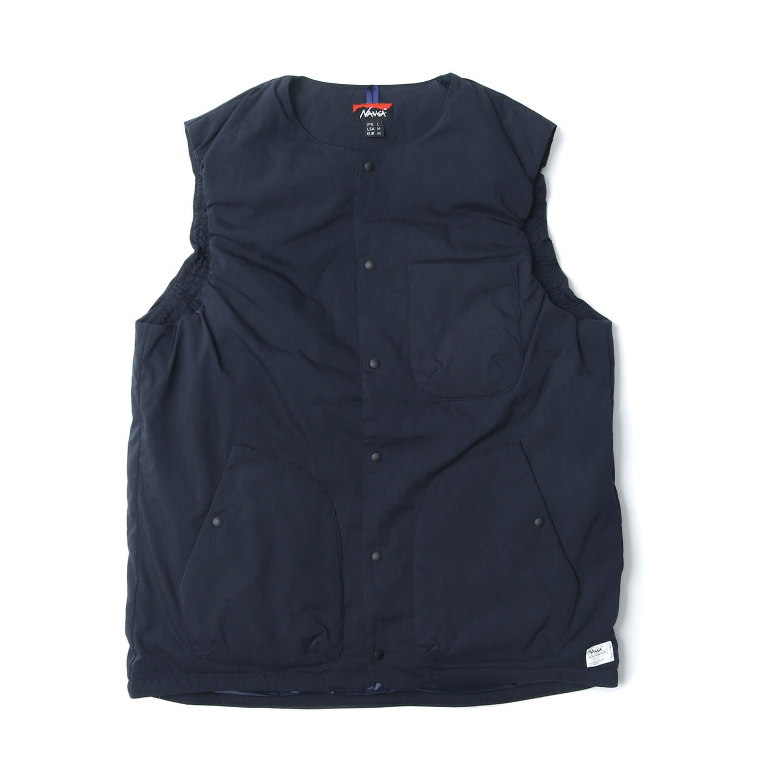 TAKIBI RIPSTOP INNER DOWN VEST/タキビリップストップインナーダウン