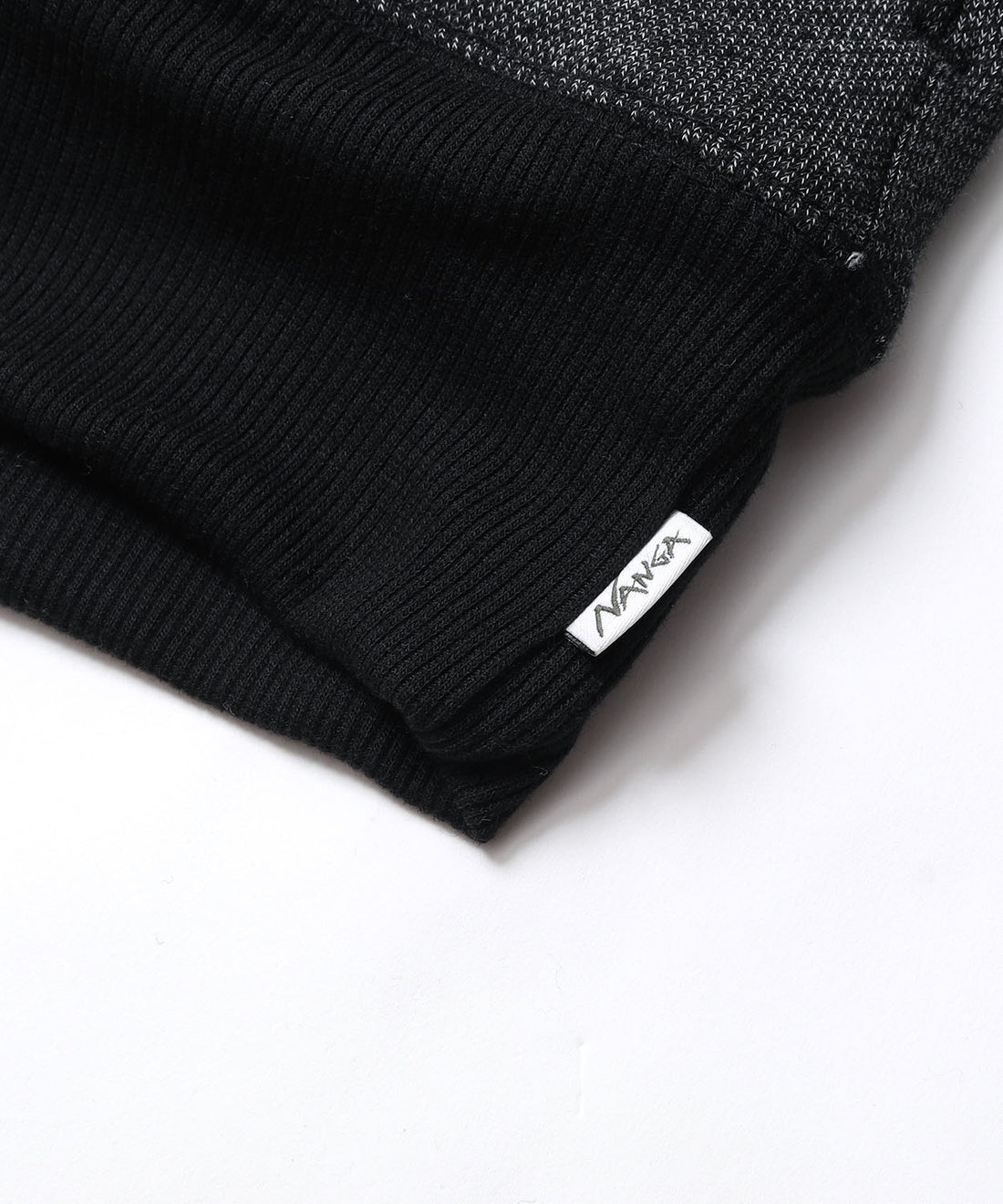 ECO HYBRID RIDGE LINE PRINT SWEAT HOODIE / エコハイブリッドリッジラインプリントスウェットフーディー