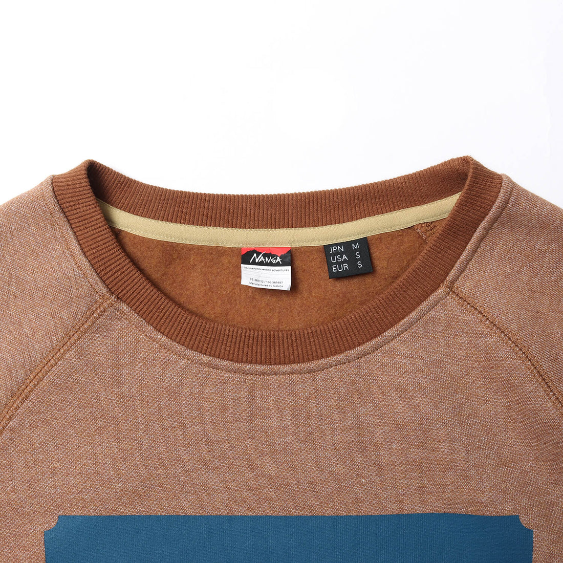 ECO HYBRID CAMPING MANNERS PRINT SWEATSHIRT / エコハイブリッドキャンピングマナープリントスウェットシャツ