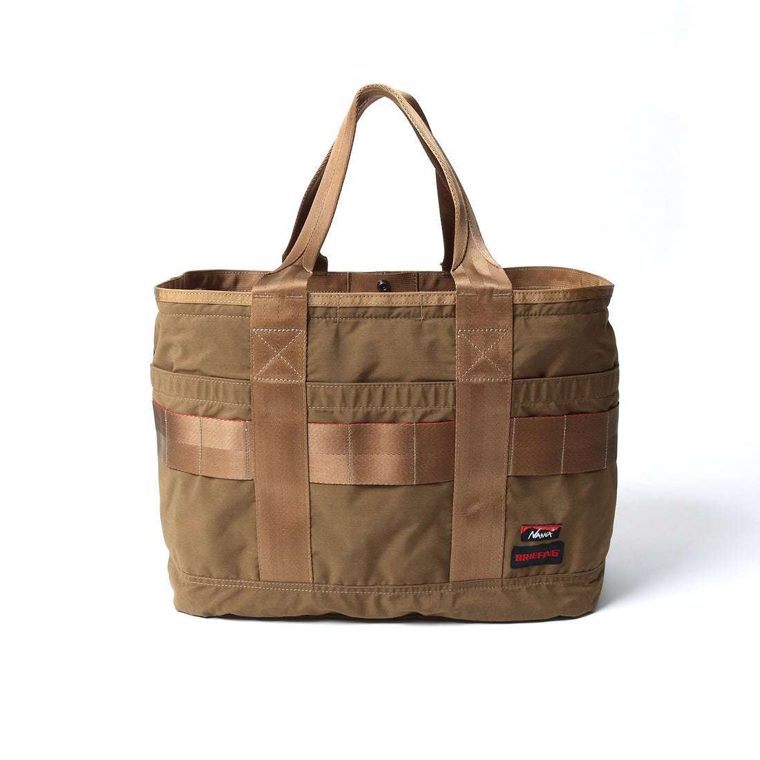 NANGA×BRIEFING DUAL BOX TOTE/ナンガ×ブリーフィング  デュアル ボックストート