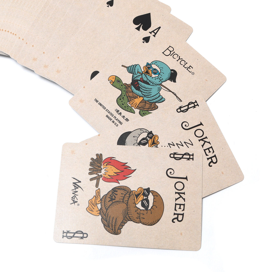 NANGA×BICYCLE GAAACY PLAYING CARDS/ナンガ×バイスクル ガーシー プレイングカード