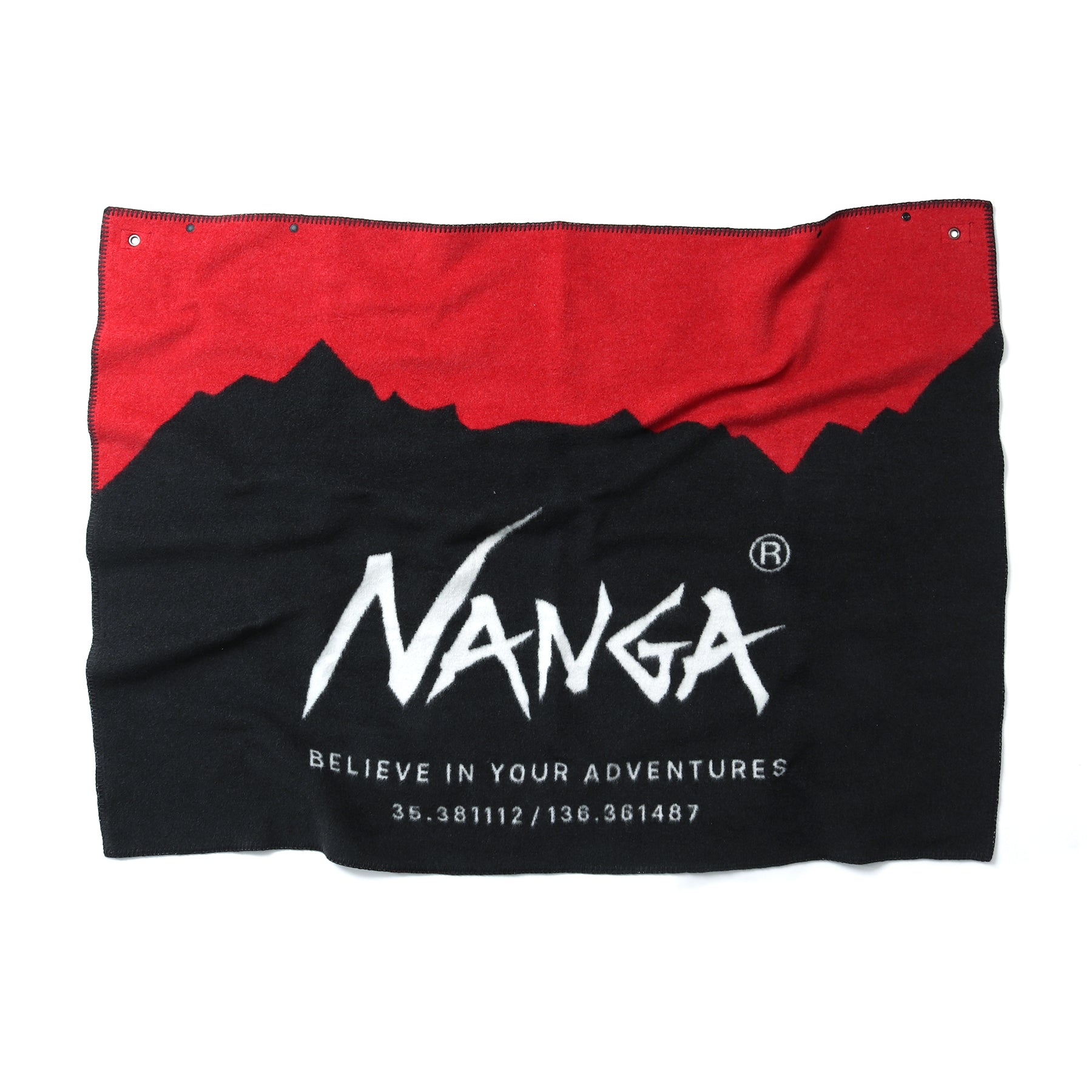 FLAME RESISTANT LOGO BLANKET/フレームレジスタントロゴ