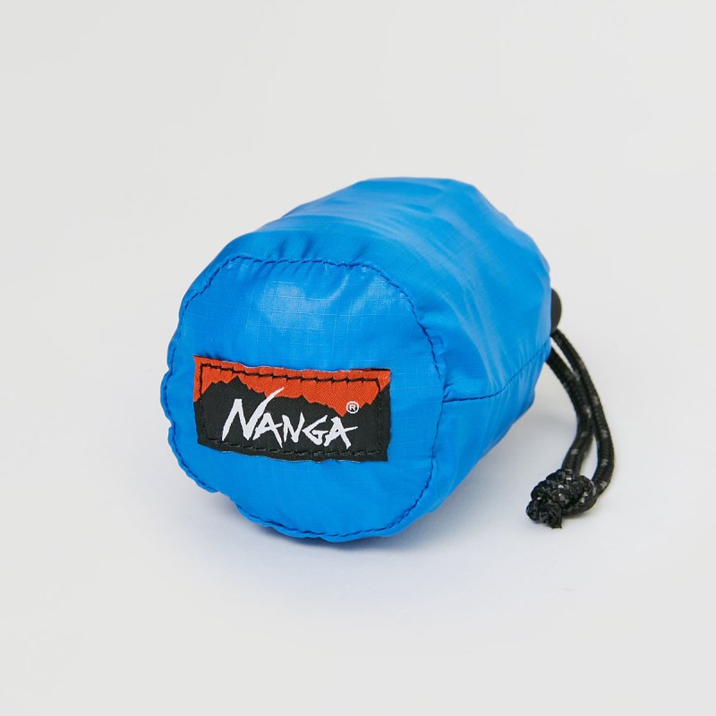 SHINZONE×NANGA PACKABLE TOTE BAG/シンゾーン×ナンガ ポケッタブル トートバッグ