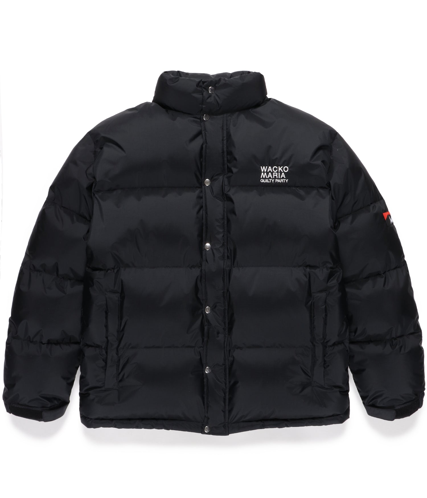 NANGA×WACKO MARIA STAND COLLAR DOWN JACKET/ナンガ×ワコマリア