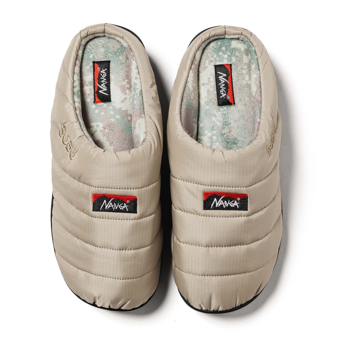 NANGA×FRAGMENT×SUBU 怠け SANDALナンガ×フラグメントサンダル