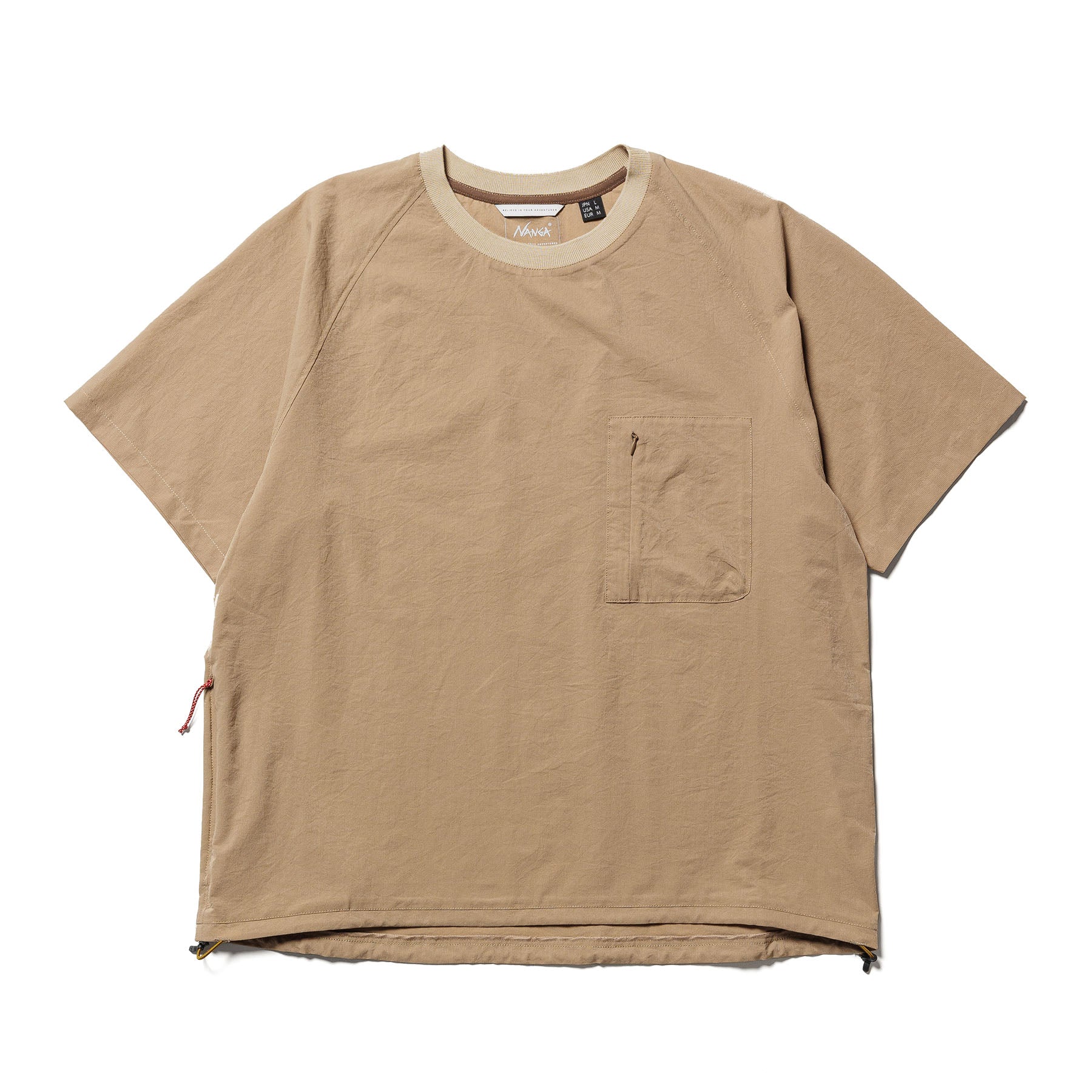 AIR CLOTH COMFY TEE/エアクロスコンフィー ティー