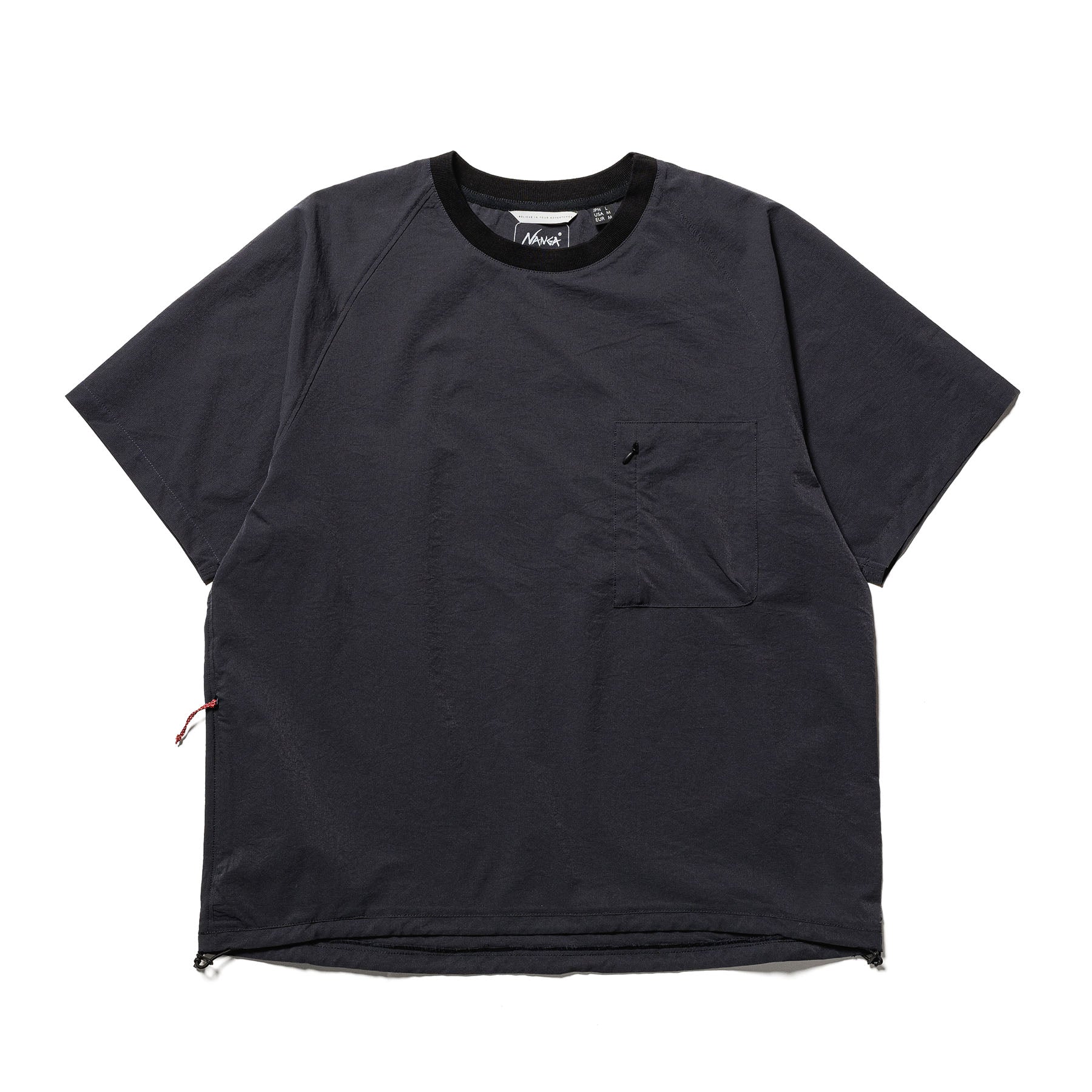 NANGA【ナンガ】AIR CLOTH COMFY TEE・Tシャツ・登山 - Tシャツ