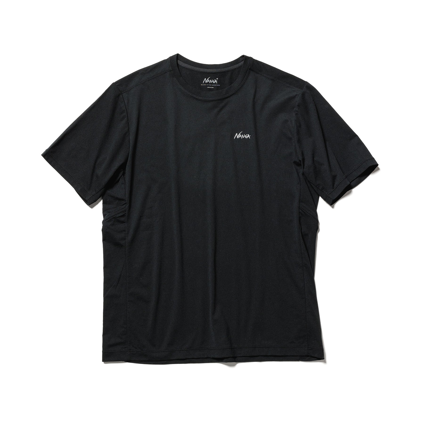 NANGA(ナンガ) DRY BASE Layer TEE L BLK