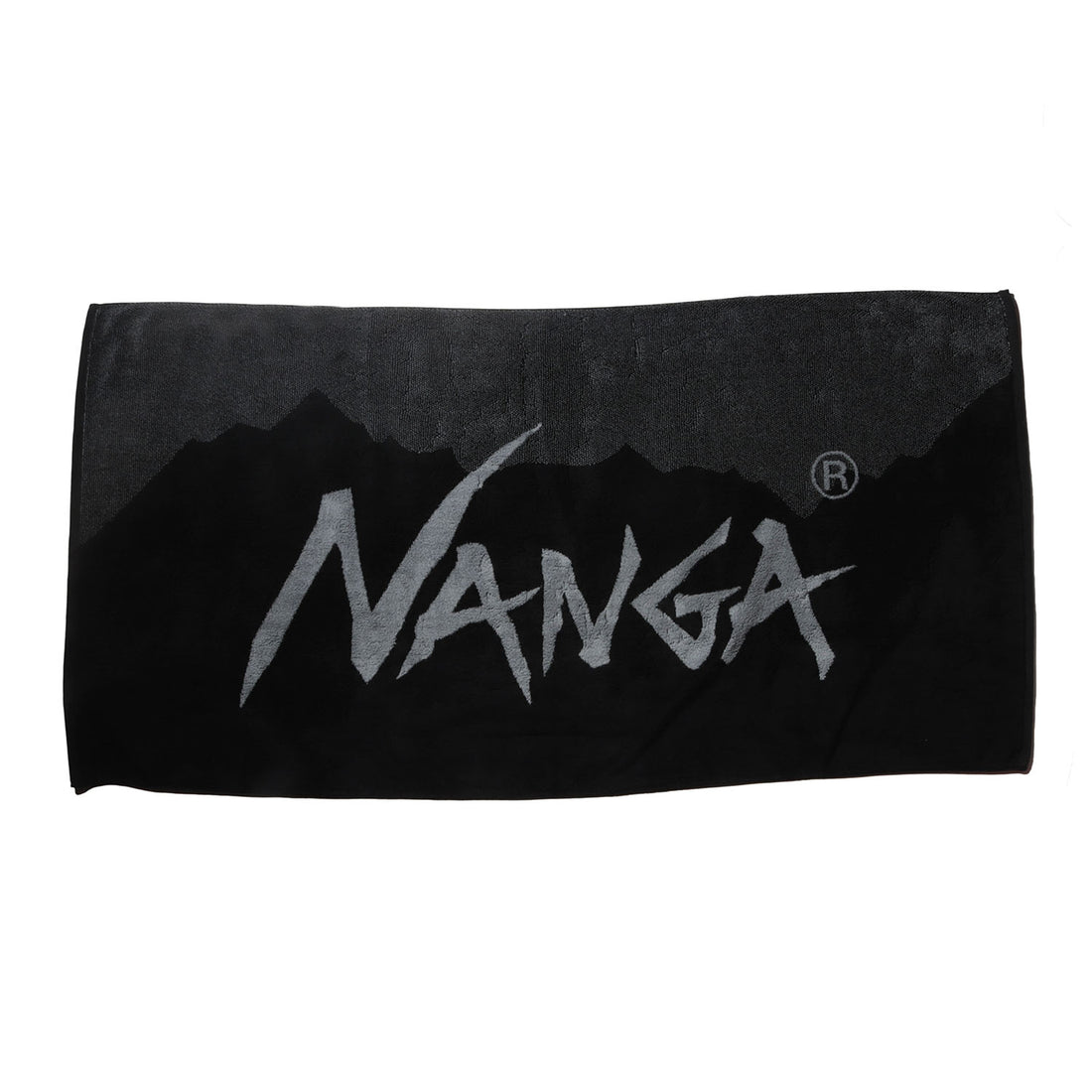 NANGA LOGO BATH TOWEL/ナンガ ロゴ バスタオル (7620567400622)