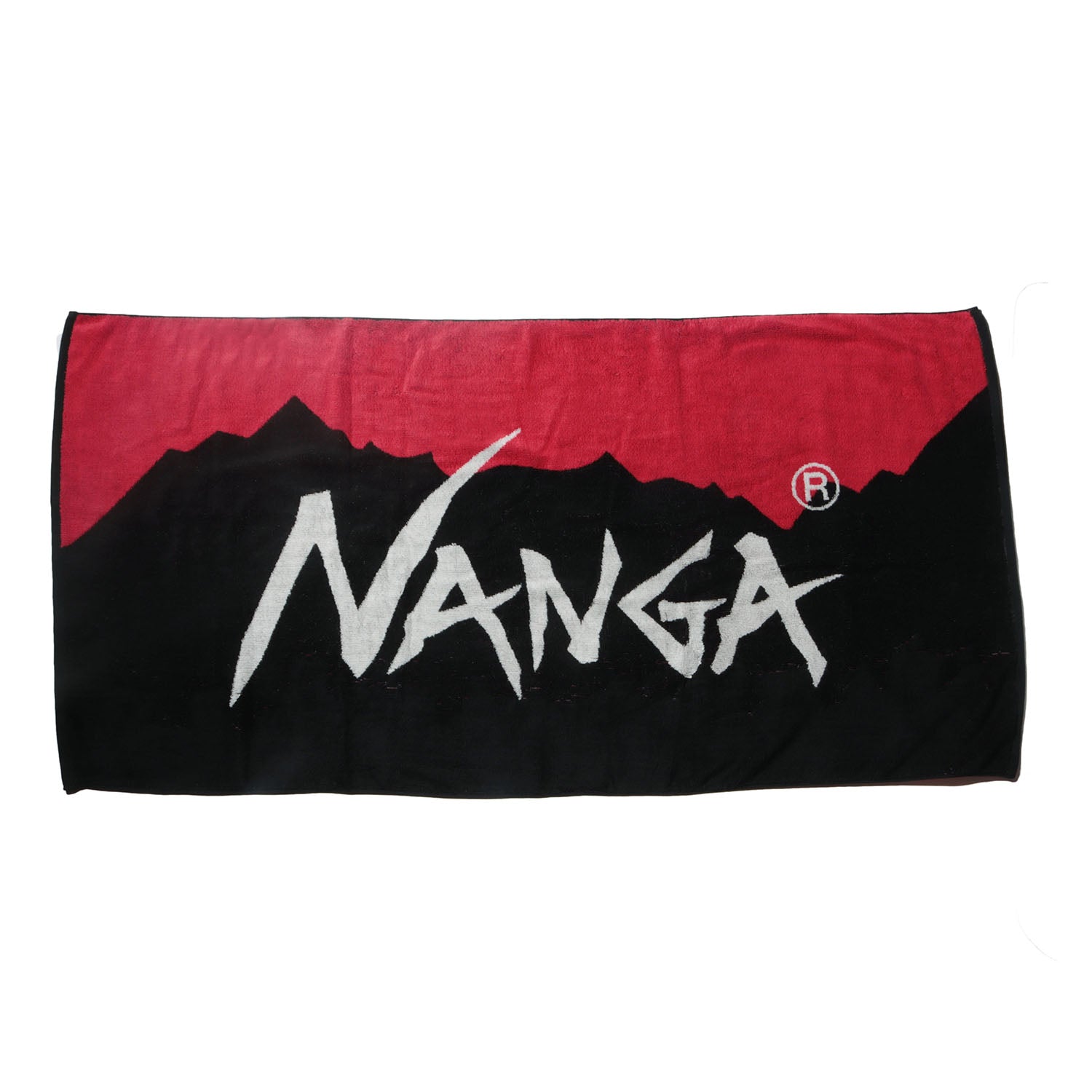 NANGA LOGO BATH TOWEL/ナンガ ロゴ バスタオル – NANGA ONLINE SHOP