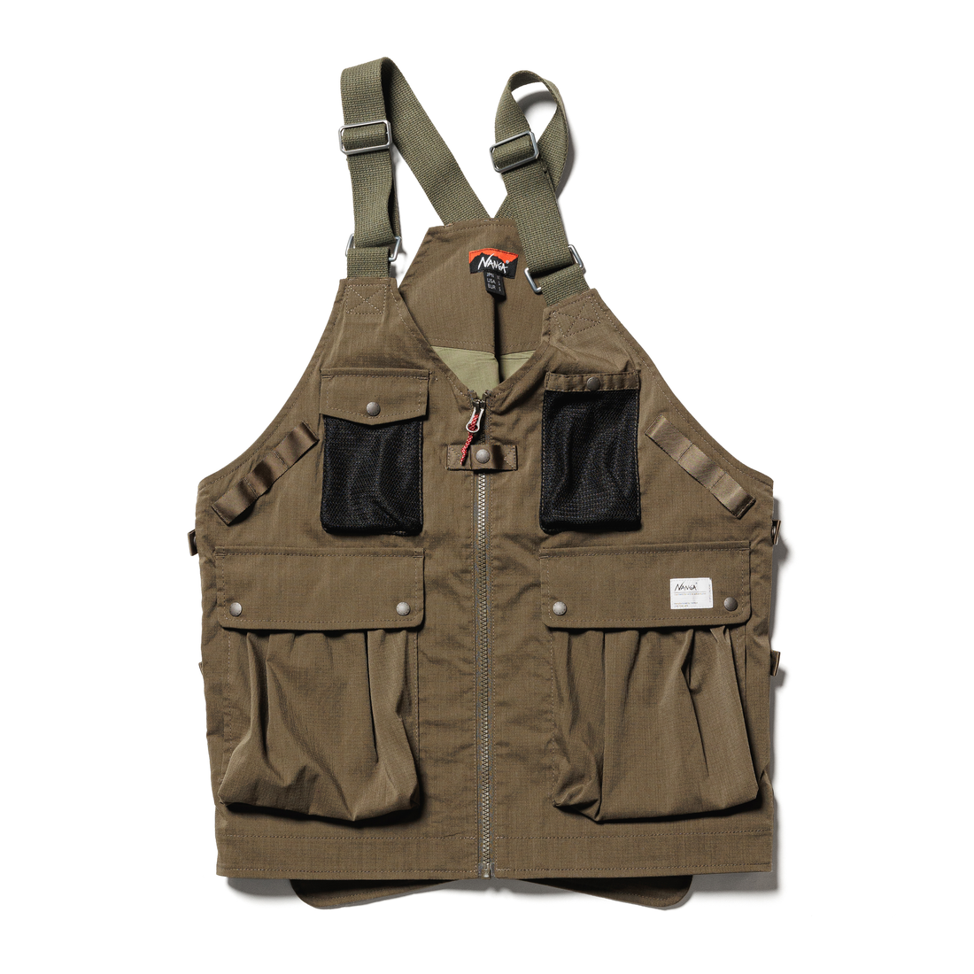 TAKIBI RIPSTOP FIELD VEST/タキビリップストップ フィールドベスト (7718936445102)