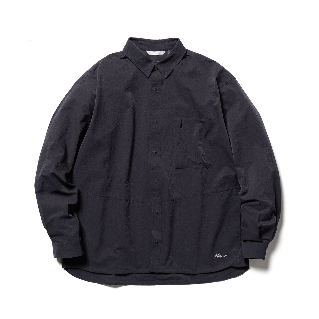 AIR CLOTH COMFY L/S SHIRT / エアクロスコンフィロングスリーブシャツ