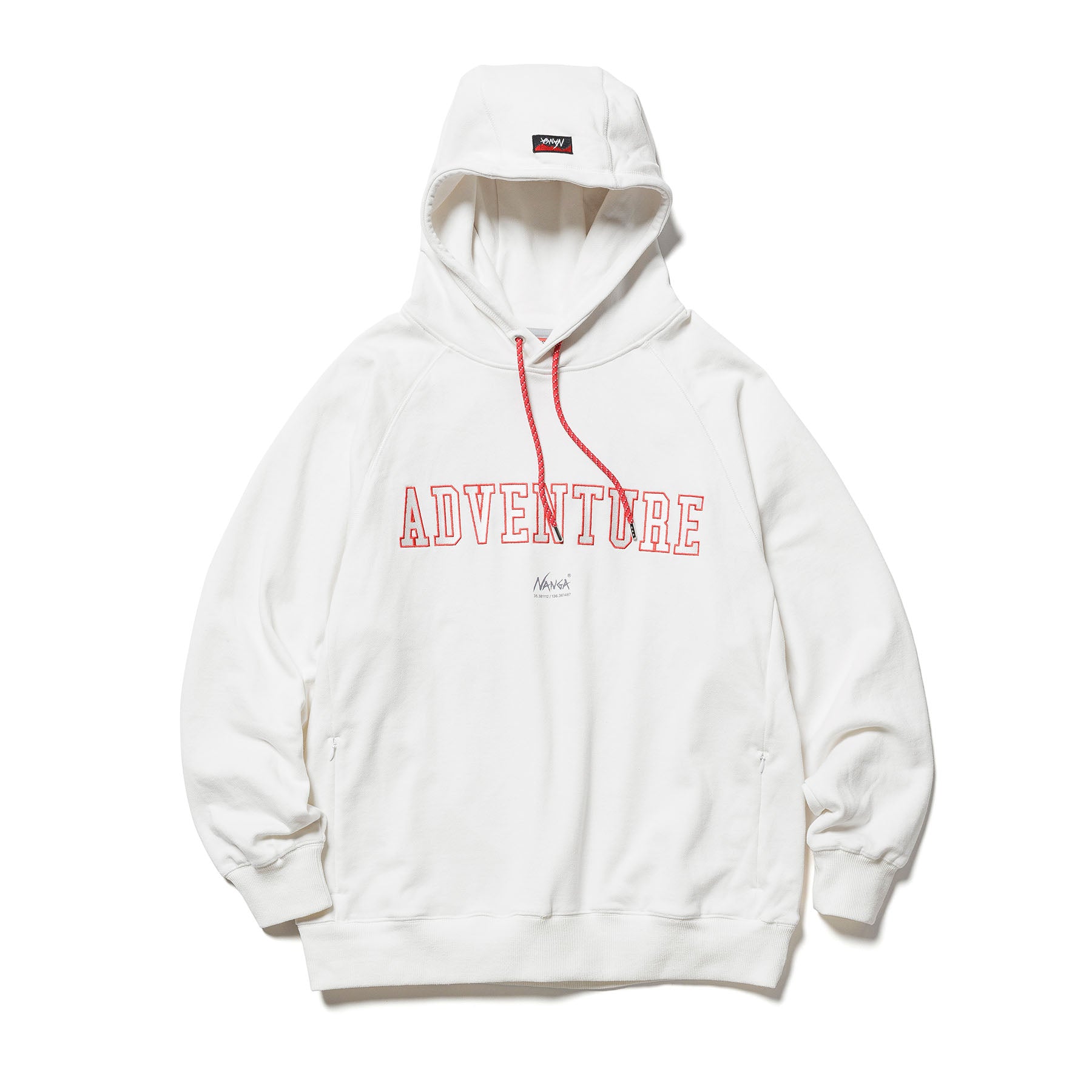 ECO HYBRID ADVENTURE SWEAT HOODIE / エコハイブリッドアドベンチャー