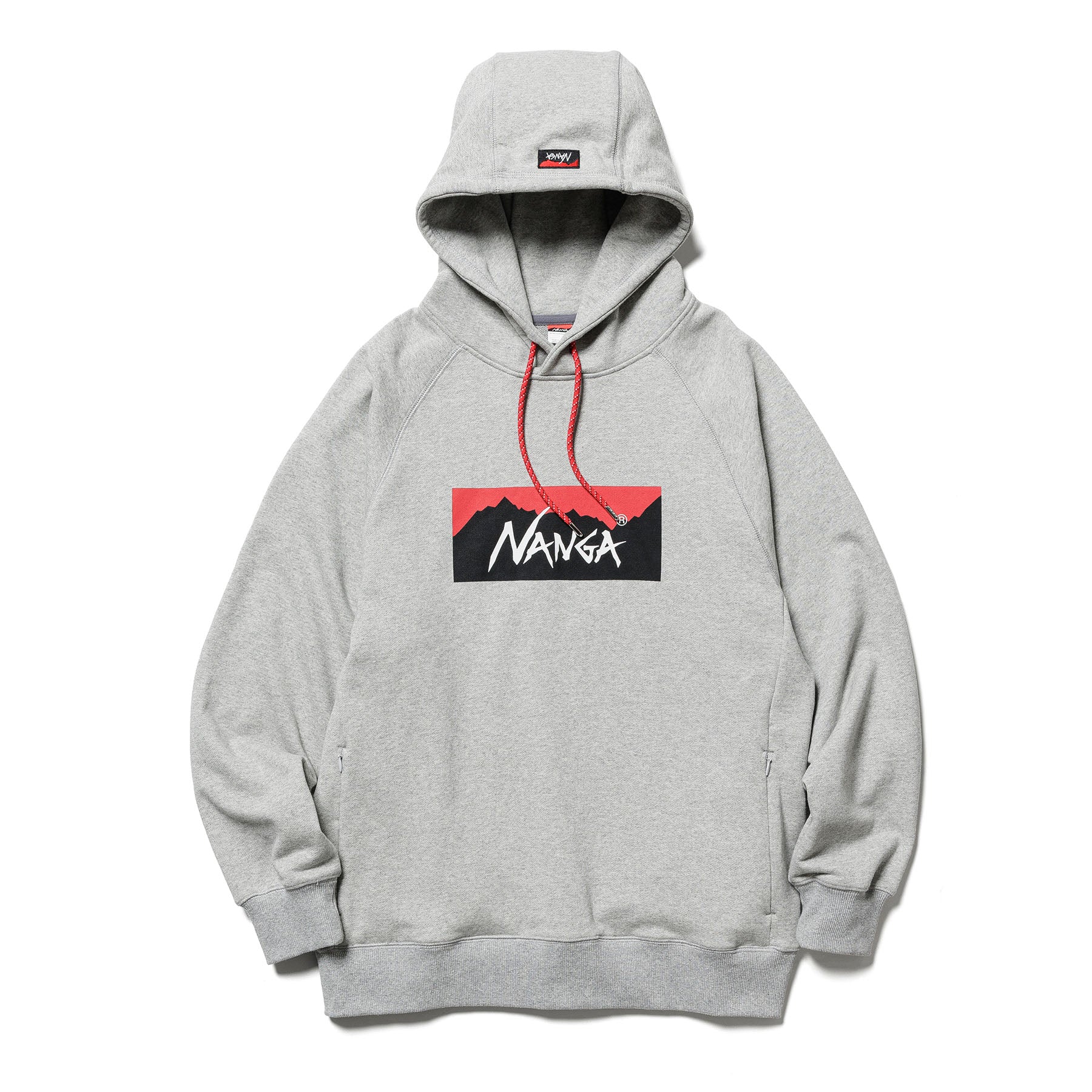 ECO HYBRID BOX LOGO SWEAT HOODIE(UNISEX) / エコハイブリッド 