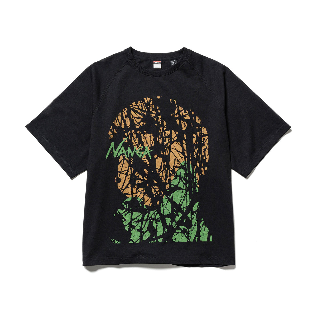 ECO HYBRID SHINING THROUGH LOOSE FIT TEE / エコハイブリッド シャイニングスルー ルーズフィットティー