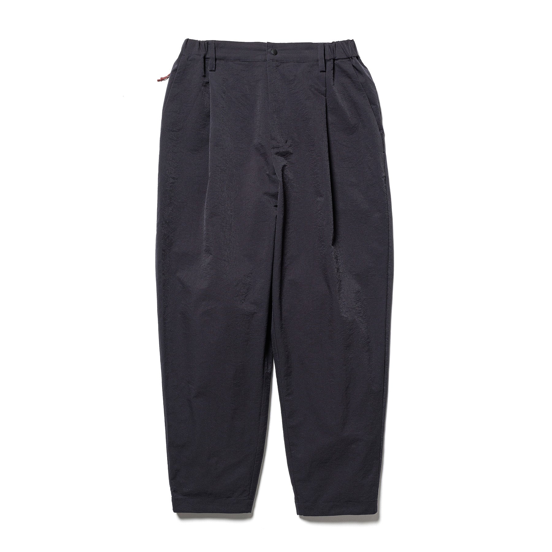 AIR CLOTH COMFY TUCK TAPERED PANTS / エアクロスコンフィートタック