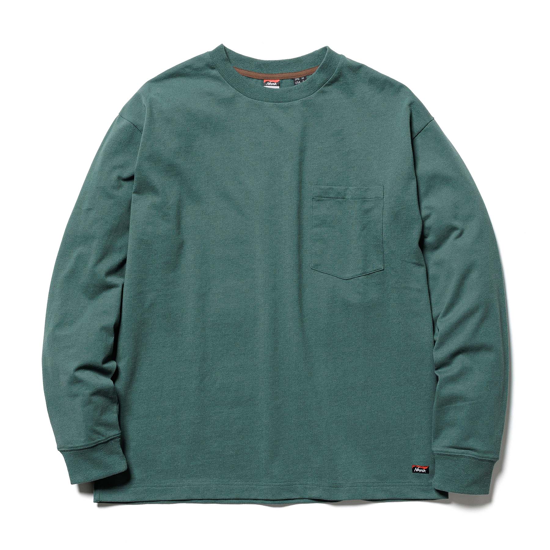 ECO HYBRID DAILY L/S TEE/エコハイブリッド デイリーロングスリーブ