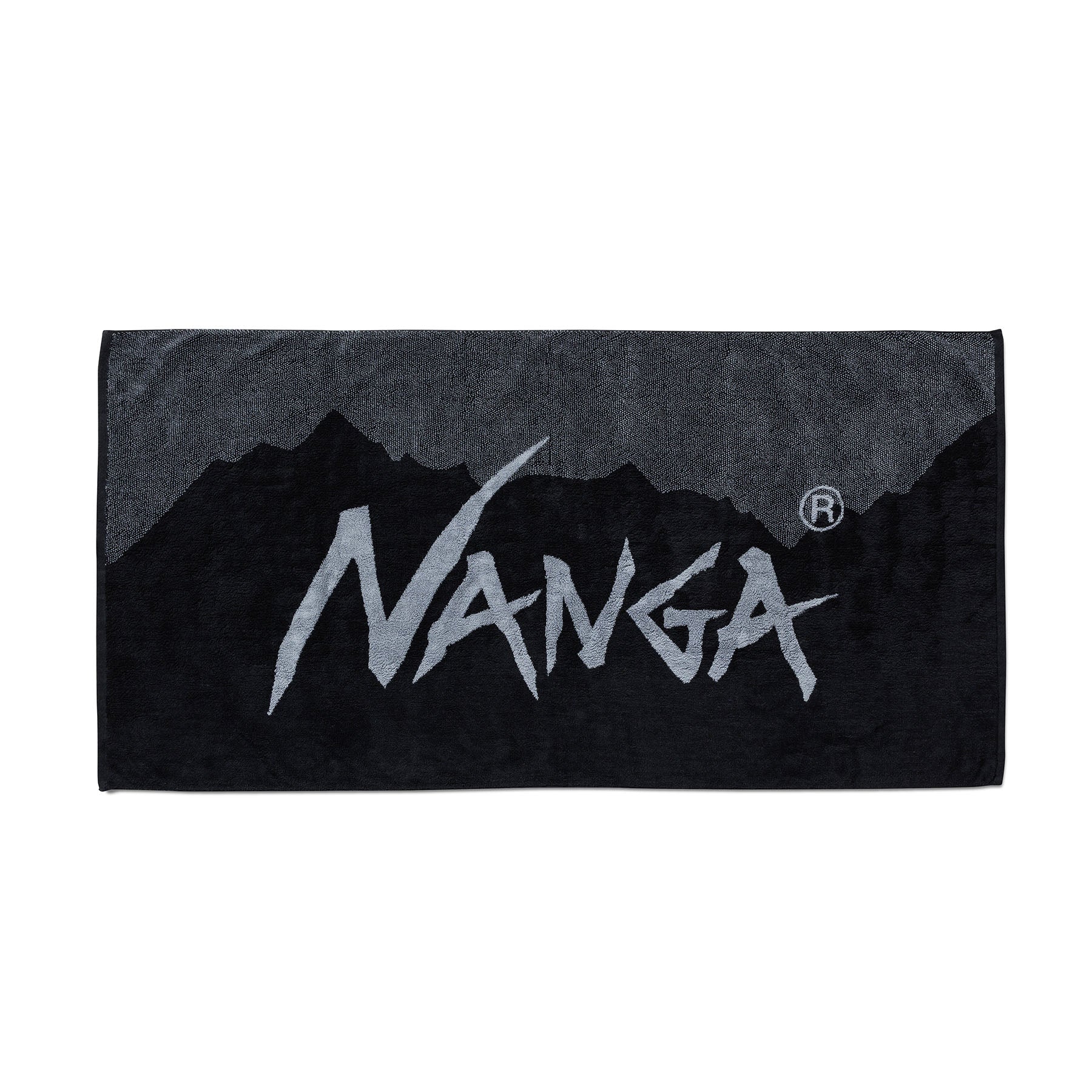 NANGA LOGO BATH TOWEL/ナンガ ロゴ バスタオル – NANGA ONLINE SHOP