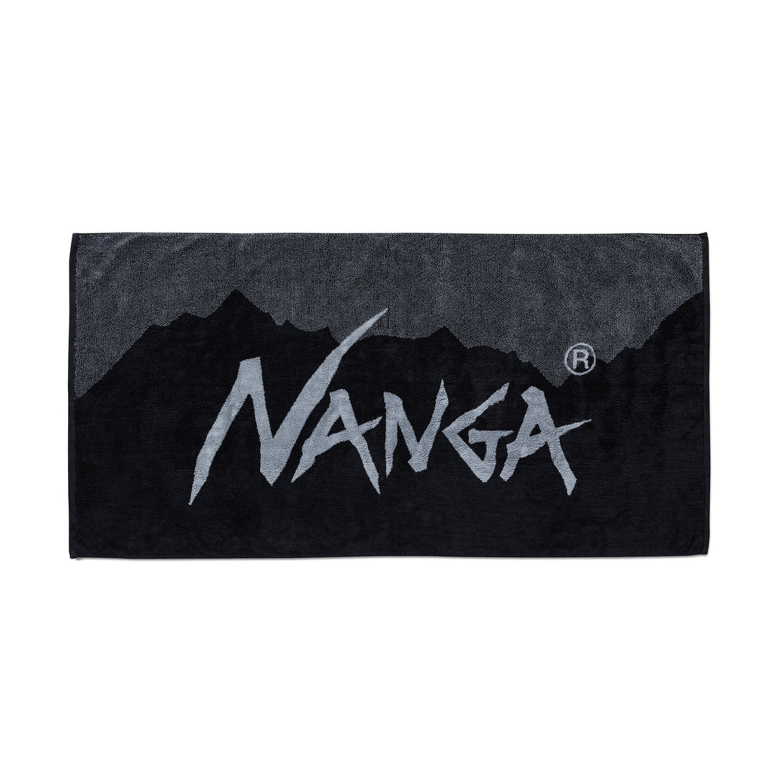 NANGA LOGO BATH TOWEL/ナンガ ロゴ バスタオル (7620567400622)