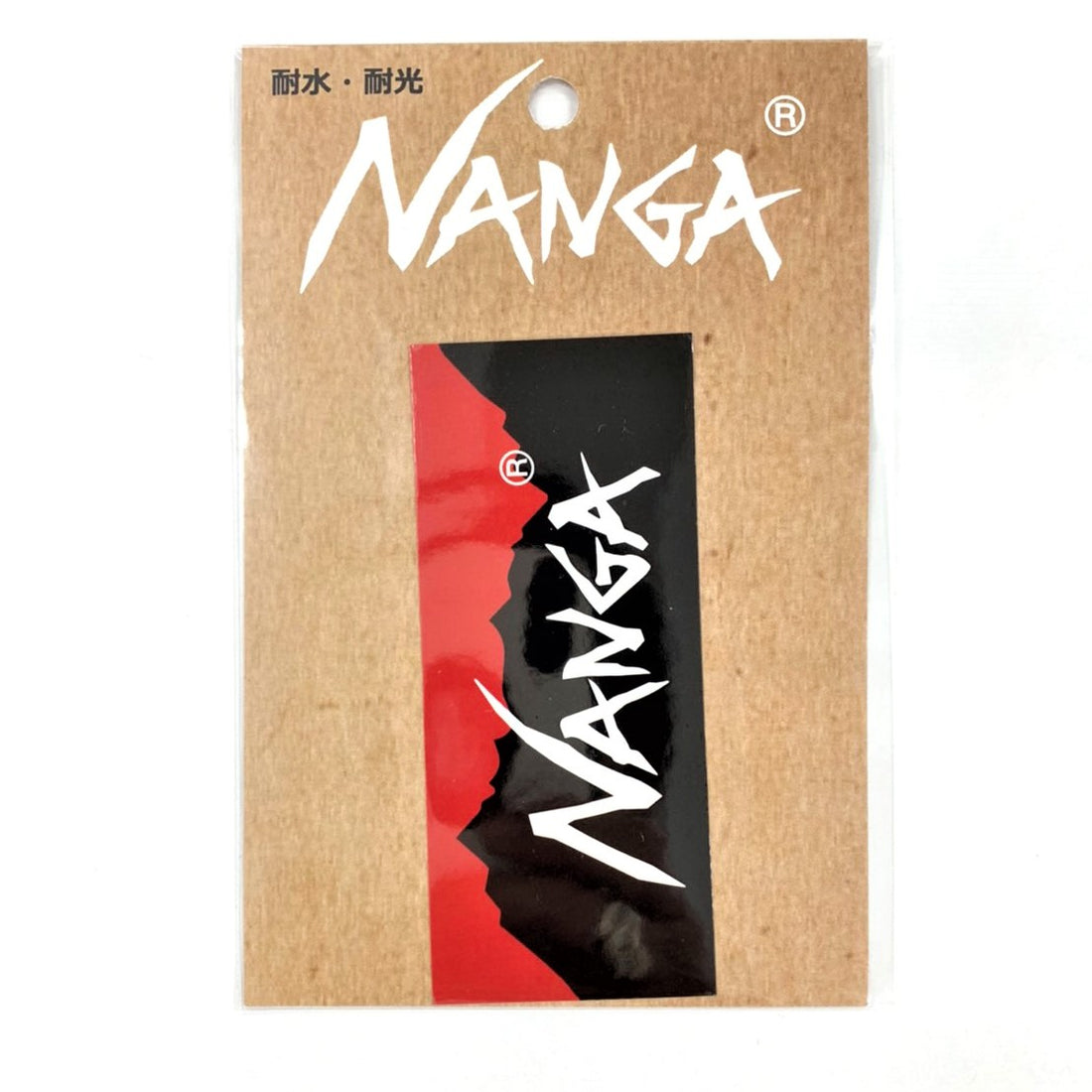 NANGA LOGO STICKER / ナンガロゴステッカー (4698180780079)
