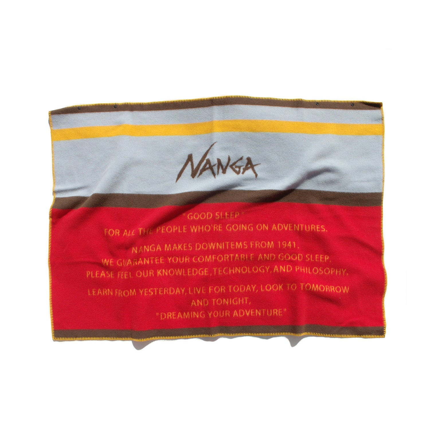 NANGA ナンガ ブランケット - 寝袋/寝具