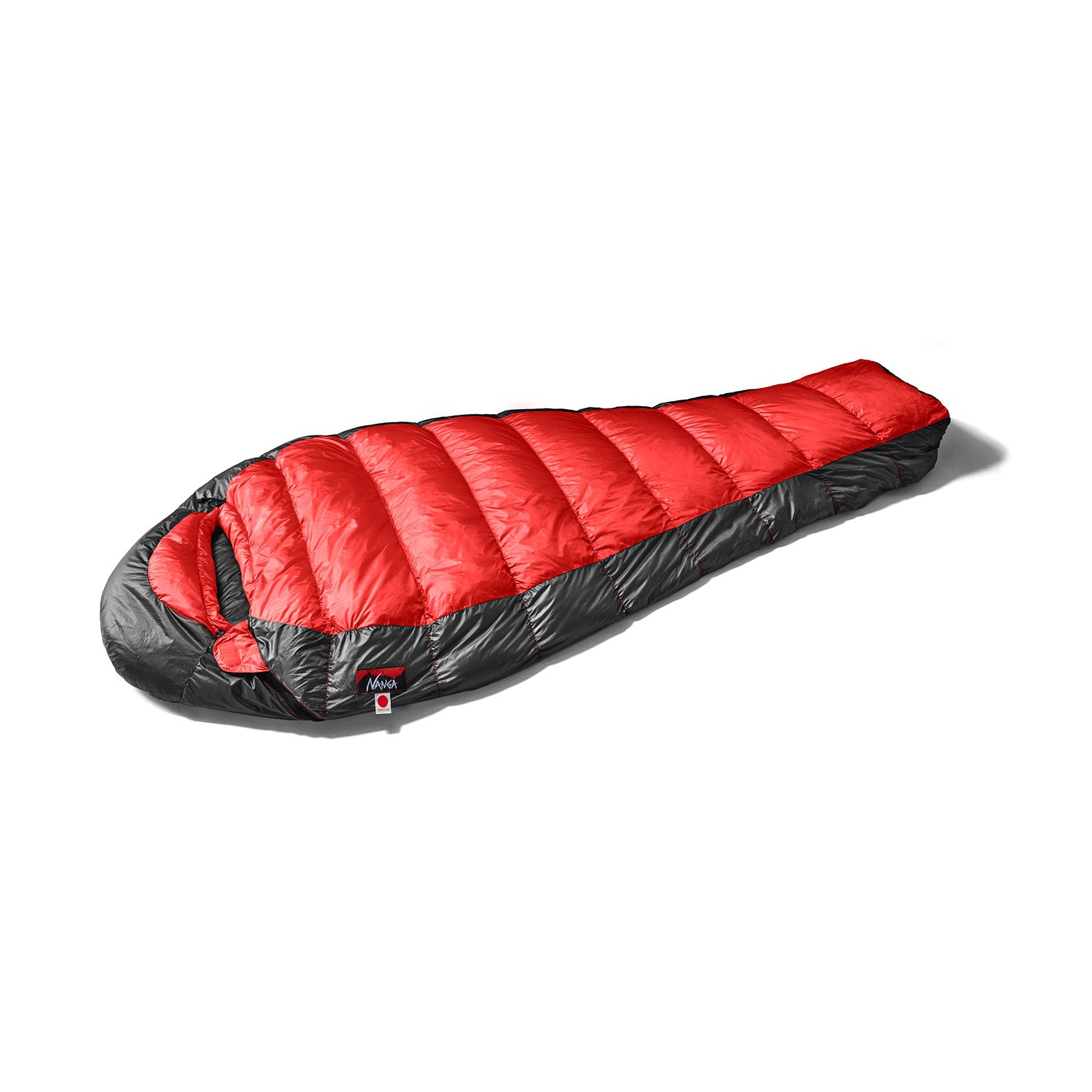 ナンガ Approach Down sleeping bag 450 永久保証