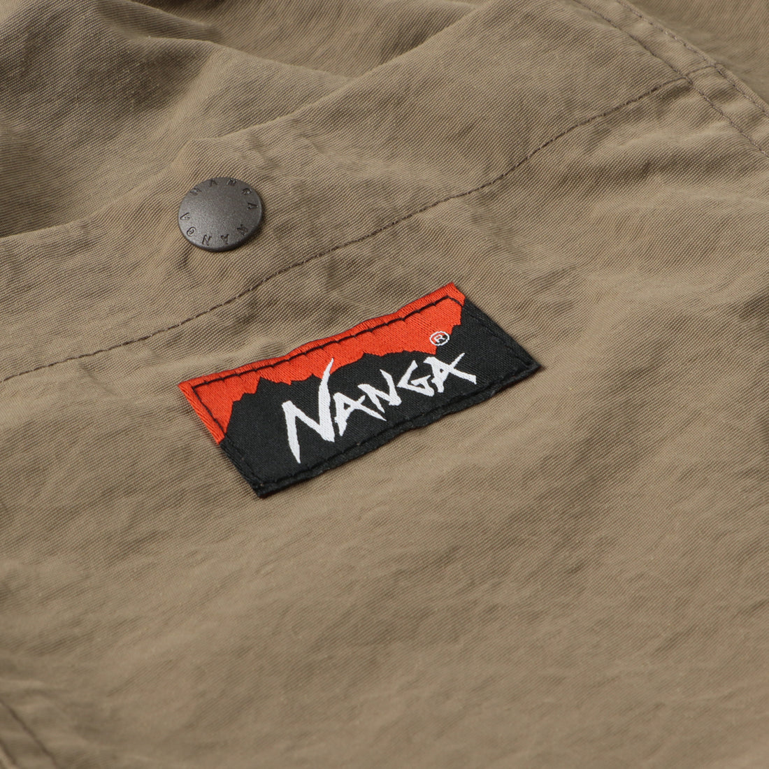 NANGA×WDS NYLON TUSSER SHORTS/ナンガ×ウィンダンシー ナイロンタッサー ショーツ