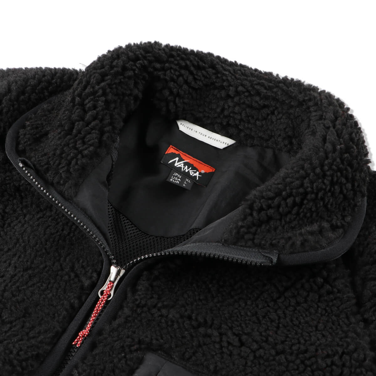 WDS THERMAL BOA FLEECE JACKET BLACK L