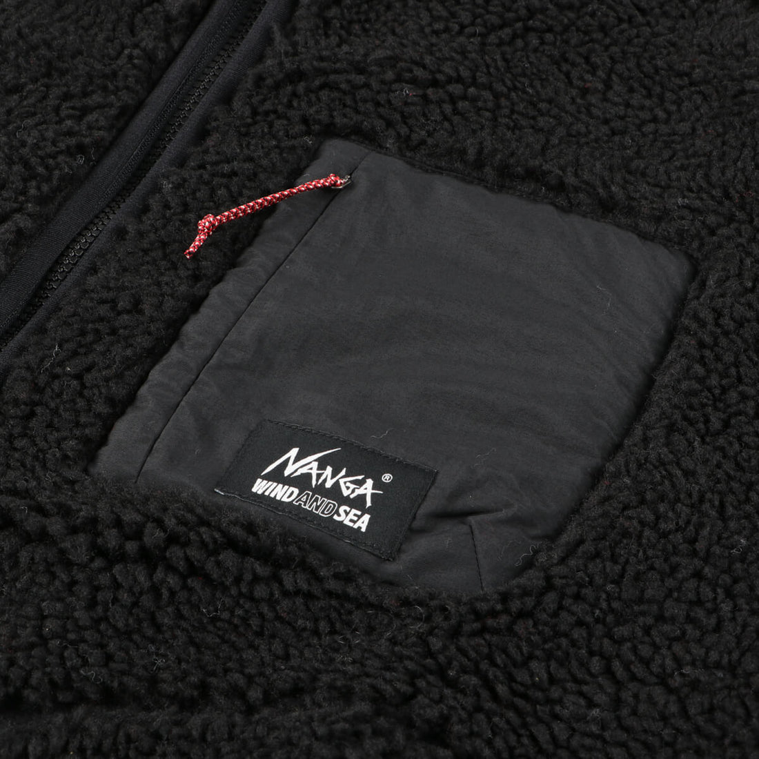 NANGA×WDS BOA FLEECE JACKET / ナンガ×ウィンダンシー ボア フリース ジャケット