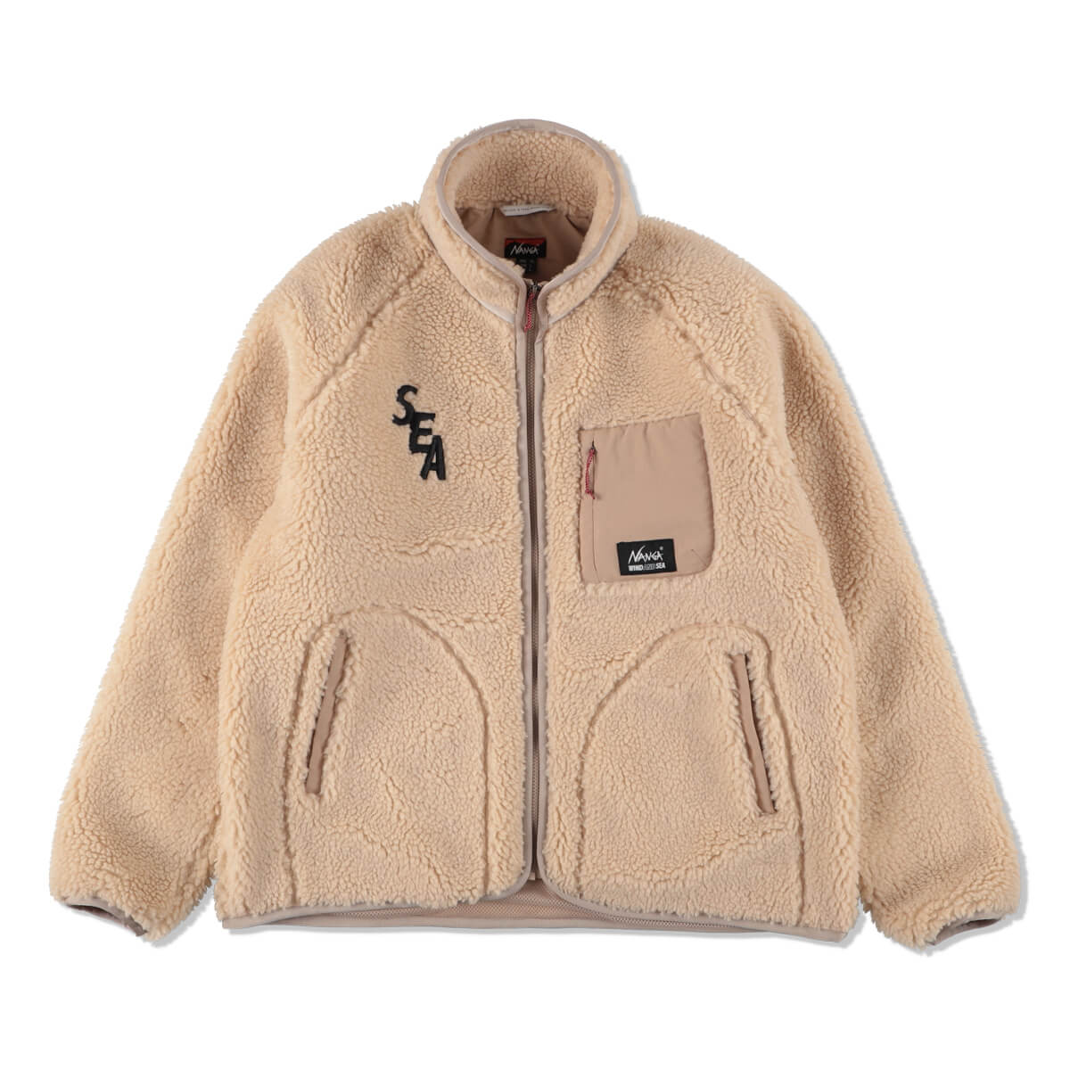 NANGA×WDS BOA FLEECE JACKET – NANGA ONLINE SHOP