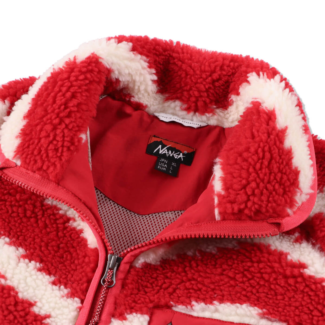 NANGA×WDS BOA FLEECE JACKET / ナンガ×ウィンダンシー ボア フリース ジャケット