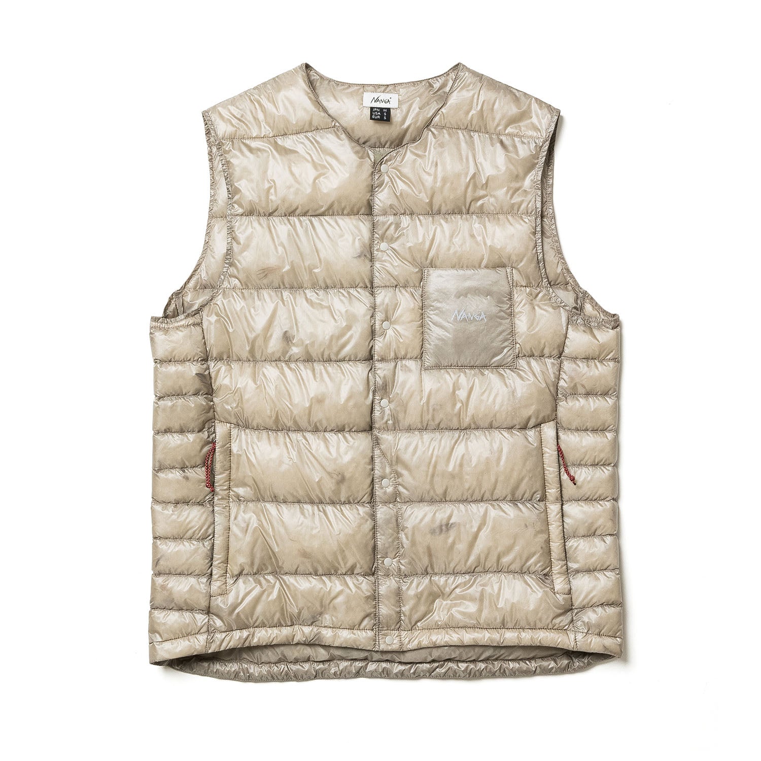 INNER DOWN VEST / インナーダウンベスト（メンズ） – NANGA ONLINE SHOP