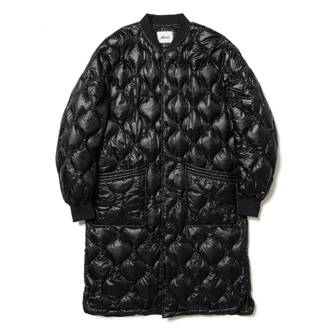 ONION QUILT DOWN HALF COAT / オニオンキルトダウンハーフコート (メンズ) (6751636357294)